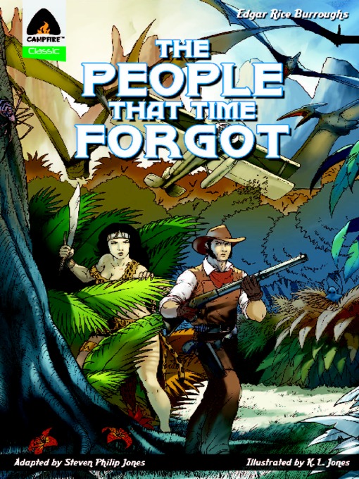 Title details for The People That Time Forgot by Edgar Rice Burroughs - Wait list